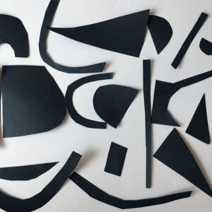 Cut Out Typography By Tobi Meuwissen