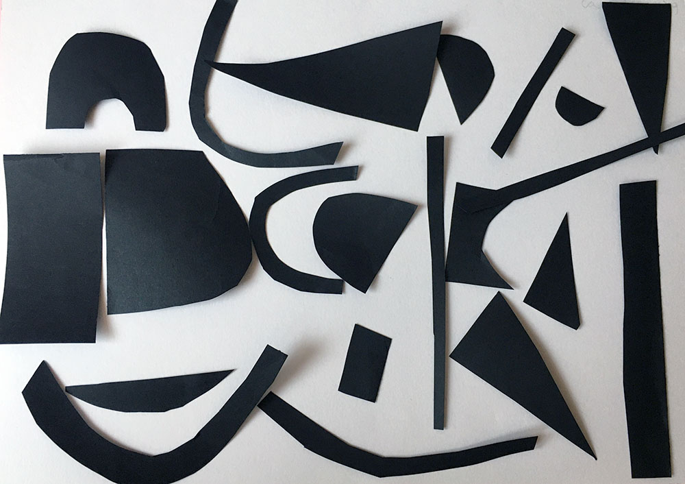 Cut Out Typography By Tobi Meuwissen