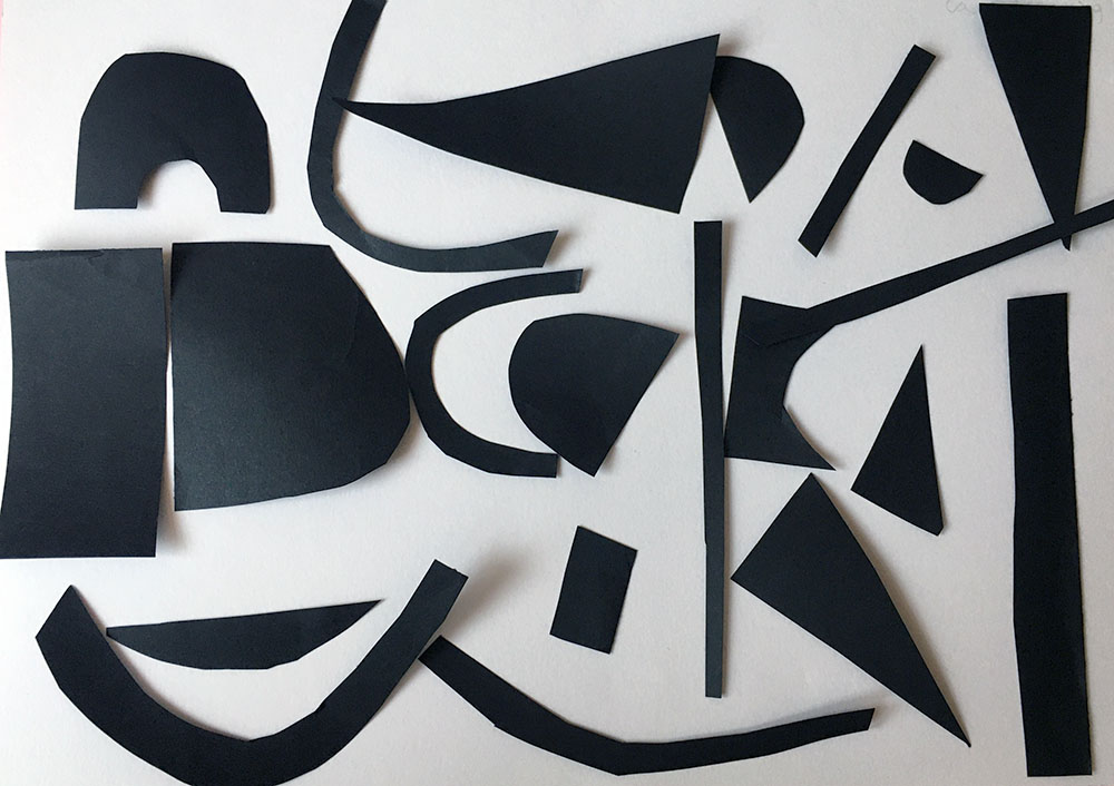Cut Out Typography By Tobi Meuwissen