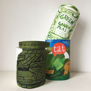 Final 3D Tins And Jars By Tobi Meuwissen