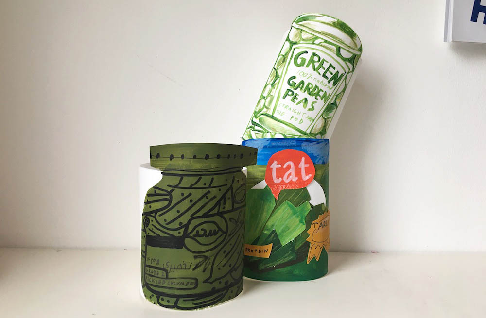 Final 3D Tins And Jars By Tobi Meuwissen