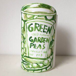 Final Green Peas Tin By Tobi Meuwissen