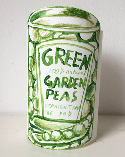 Final Green Peas Tin By Tobi Meuwissen