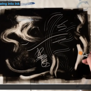 Videos to demonstrate various monotype processes