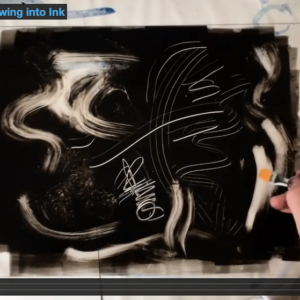 Dark-field Monotype Vimeo by Tobi Meuwissen