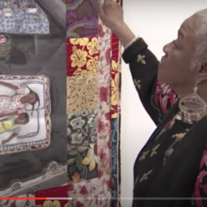 Find out how Faith Ringgold communicates messages through quilts