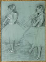 Two Dancers ca. 1879 Edgar Degas