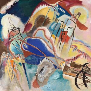 Explore Kandinsky's responses to music