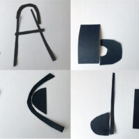 Cut Out Typography By Tobi Meuwissen