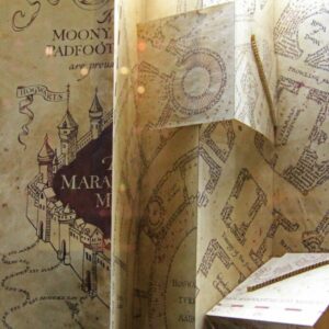 A collection of imagery and sources to explore the Hogwarts Maps
