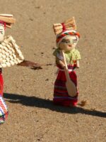 "4 worry dolls at work" by Leonard J Matthews is marked with CC BY-NC-SA 2.0.