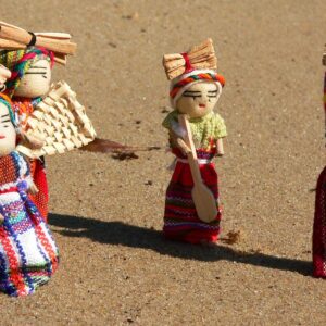 A collection of sources and imagery to explore the tradition of Guatemalan Worry Dolls