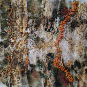 Explore the work of textile artist Hannah Rae