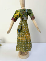 attached to mannequin by Paula Briggs