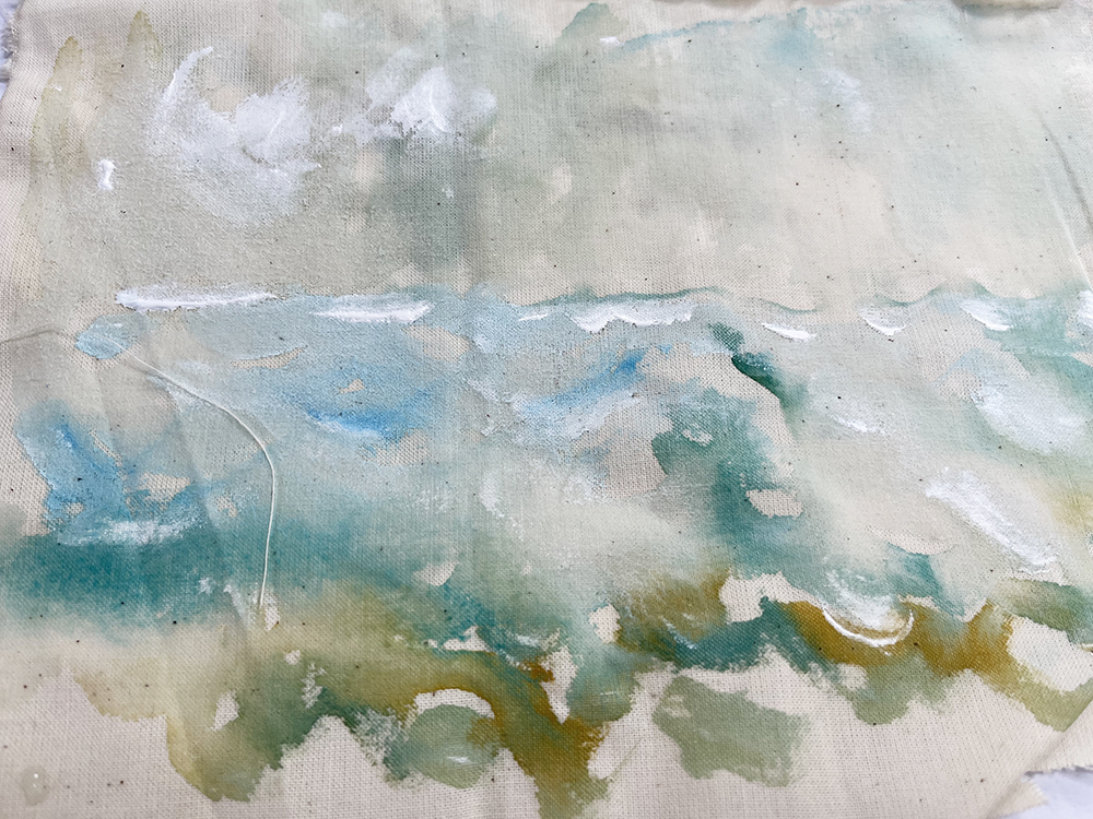 Painted Canvas