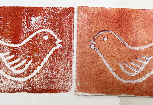 Pathway: Simple Printmaking