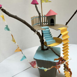 Finished AccessArt Treehouse