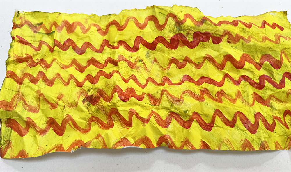 unfurled paper by Paula Briggs unfurled paper by Paula Briggs