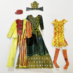 Create costumes for, or in response to, drama or music productions.