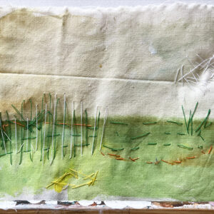 This is featured in the 'Cloth, Thread, Paint' pathway 