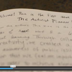 The Activist Planners Vimeo Screenshot