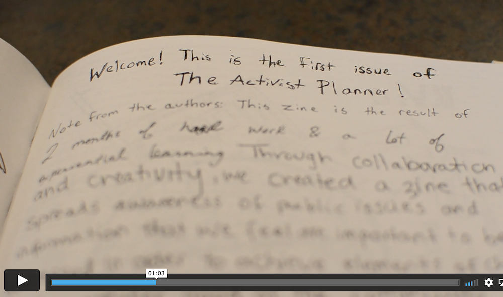 The Activist Planners Vimeo Screenshot