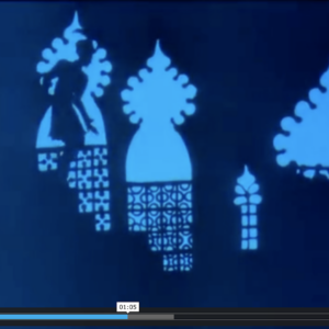 See how paper cut puppets were used to make the first animations
