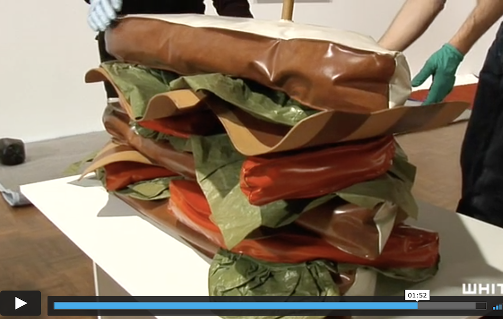 Cleas Oldenburg giant BLT vimeo https://vimeo.com/64073099
