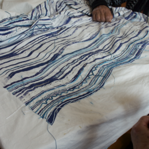Scalloped Edge Collaborative Project by Alice Kettle