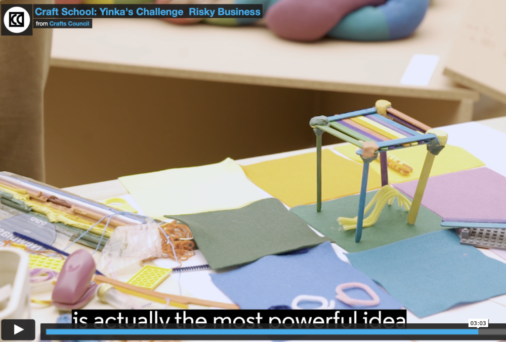 Craft School: Yinka's Challenge Risky Business