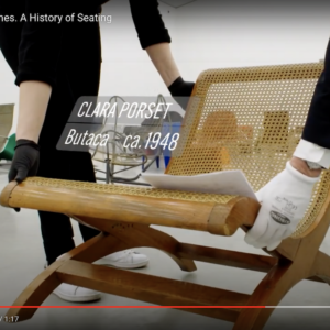 See chair design over time