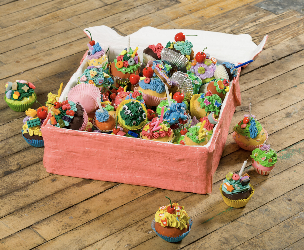 Cupcake Sculpture by Nicole Dyer Cupcake Sculpture by Nicole Dyer
