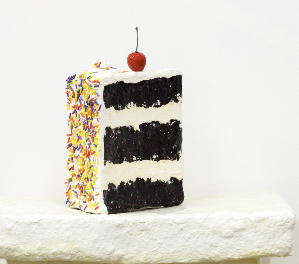 Cake Slice Sculpture by Nicole Dyer