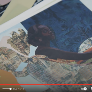 Explore work of Njideka Akunyili Crosby