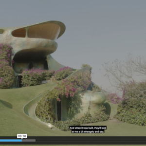 Film capturing architectural homes