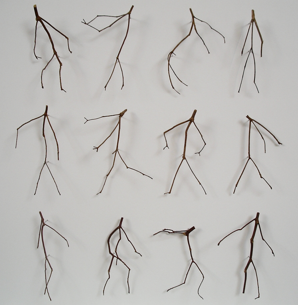 Twelve Twigs 2012 construction with twigs 22 x 22 x 3” by Chris Kenny Twelve Twigs 2012 construction with twigs 22 x 22 x 3” by Chris Kenny