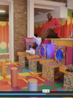 The Laundrette of Dreams Project by Yinka Ilori https://vimeo.com/649907702