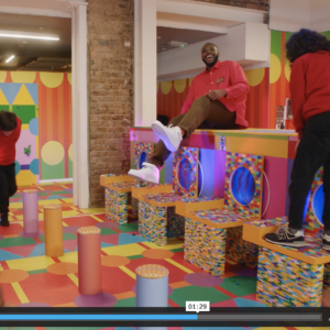 The Laundrette of Dreams Project by Yinka Ilori https://vimeo.com/649907702