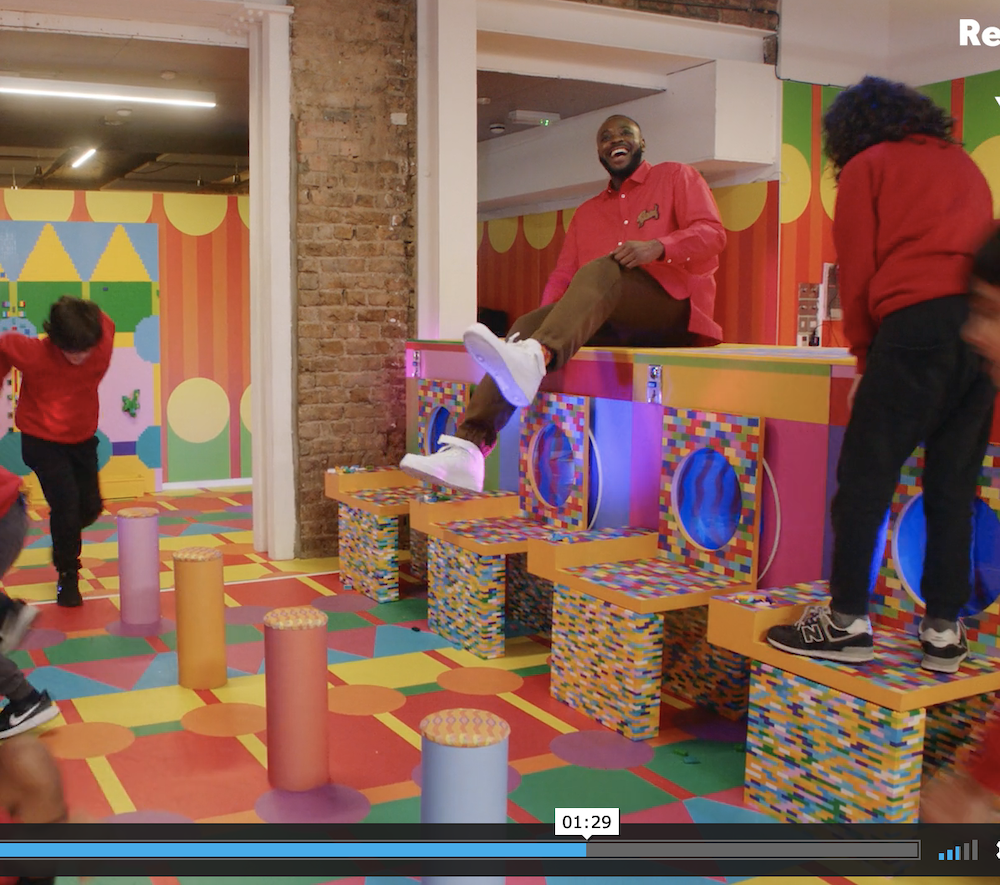 The Laundrette of Dreams Project by Yinka Ilori https://vimeo.com/649907702