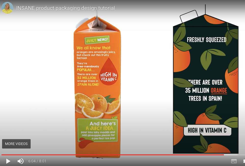 Orange Juice Redesign https://www.youtube.com/watch?v=TzzlNni_K4o&t=364s