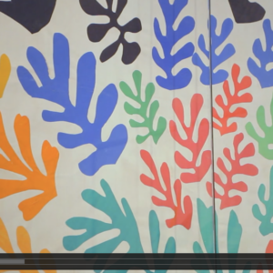 Video and sources to help you explore Cut Outs by Matisse