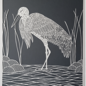A collection of sources and imagery to explore the paper cut outs