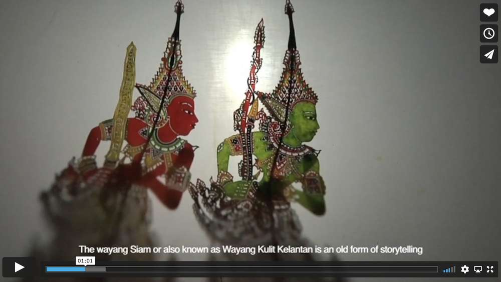 Spirit of Kelantan (Wayang Kulit) https://vimeo.com/90989377