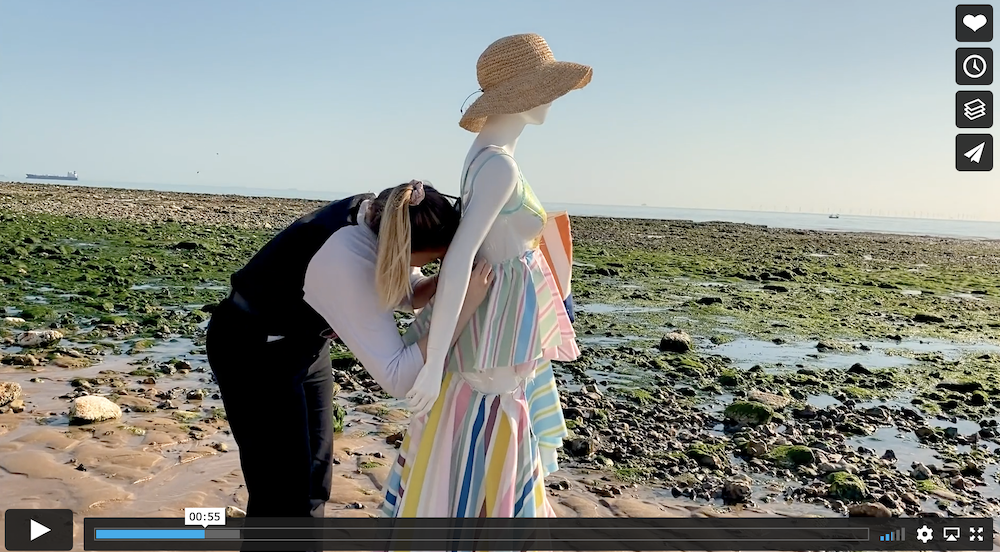 A Trip to the Seaside - Alice Fox Graduate Collection https://vimeo.com/428789247