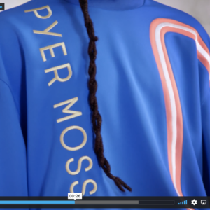 Explore the fashion label Pyer Moss and its relationship with Reebok