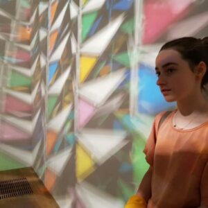 Olafur Eliasson Exhibition at The Tate by Paula Briggs