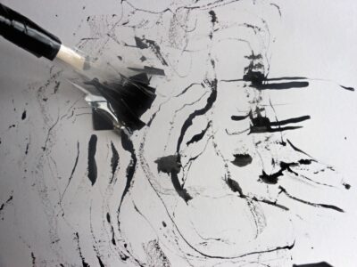 Home Made Tools and Ink by Andrea Butler