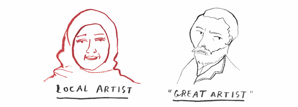 Which Artists Should We Look At in Primary Schools by Tobi Meuwissen