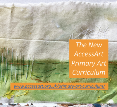 Download the AccessArt Primary Art Curriculum PDF Guide 