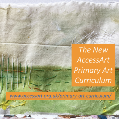 Download the AccessArt Primary Art Curriculum PDF Guide 